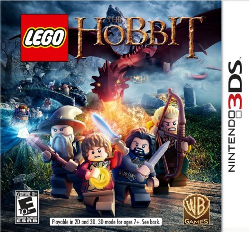 Nintendo 3ds/Lego The Hobbit@Warner Home Video Games@E10+